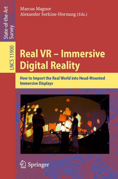 Real VR - Immersive Digital Reality