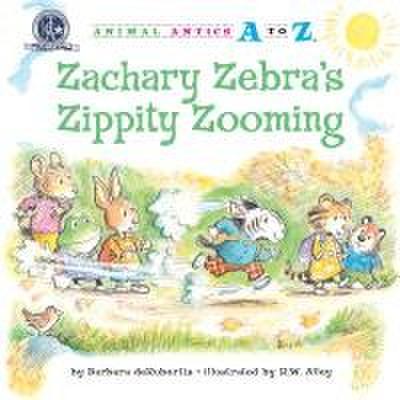 Zachary Zebra’s Zippity Zooming