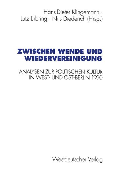 Zwischen Wende und Wiedervereinigung