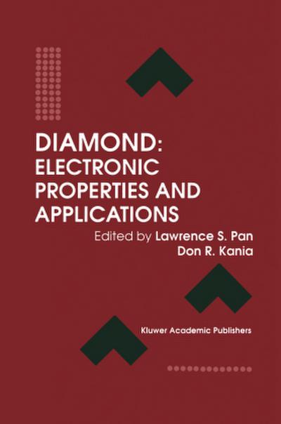 Diamond: Electronic Properties and Applications