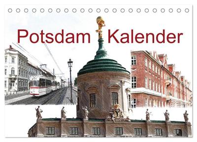 Potsdam Kalender (Tischkalender 2026 DIN A5 quer), CALVENDO Monatskalender
