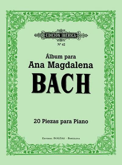 Álbum para Ana Magdalena