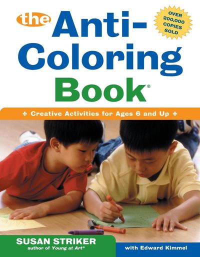 The First Anti-Coloring Book