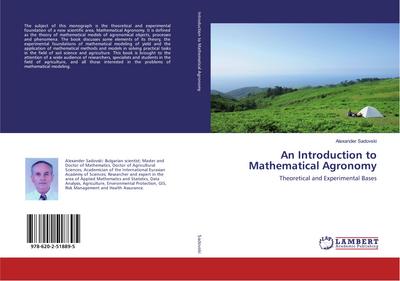 An Introduction to Mathematical Agronomy