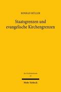 Staatsgrenzen und evangelische Kirchengrenzen