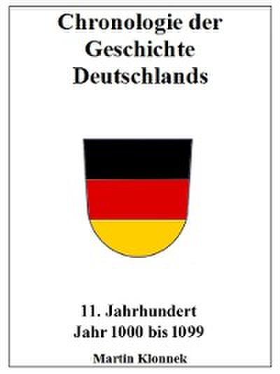 Chronologie der Geschichte Deutschlands 11