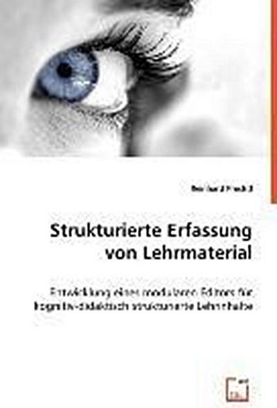 Strukturierte Erfassung von Lehrmaterial