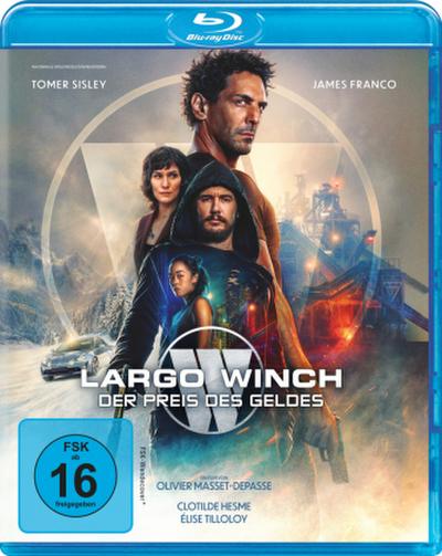 Largo Winch: Der Preis des Geldes, 1 Blu-ray