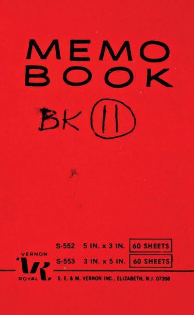 Lee Lozano: Private Book 11