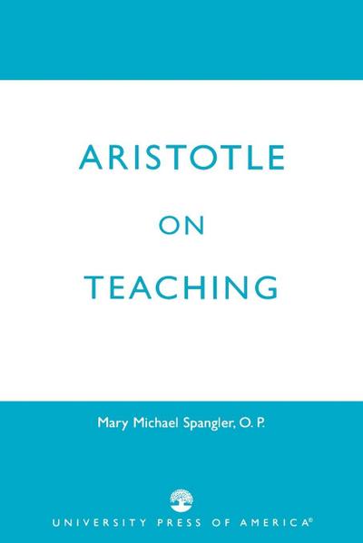 Aristotle on Teaching