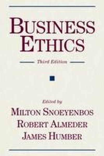 Business Ethics
