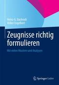 Zeugnisse richtig formulieren