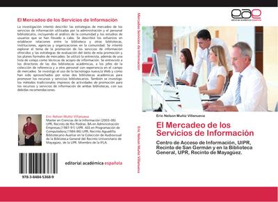 El Mercadeo de los Servicios de Información
