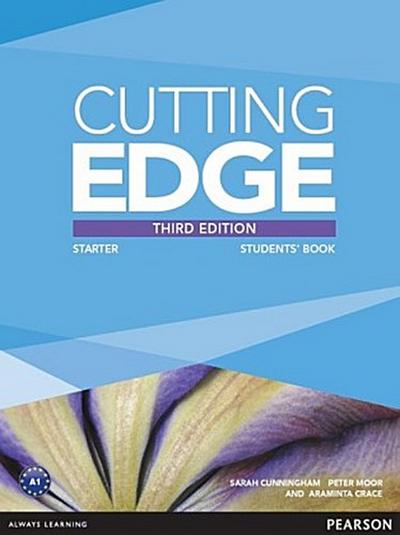 Cutting Edge, Starter, New Edition Students’ Book and DVD-ROM