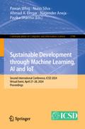 Sustainable Development through Machine Learning, 