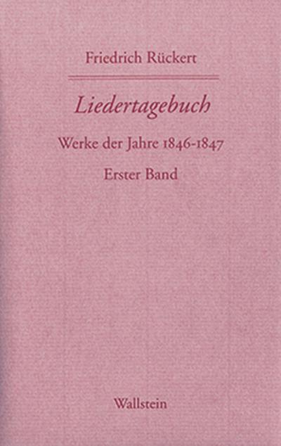 Liedertagebuch I/II