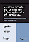 Mechanical Properties and Performance of Engineering Ceramics and Composites X