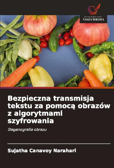 Bezpieczna transmisja tekstu za pomoc¿ obrazów z algorytmami szyfrowania