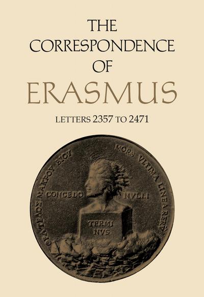The Correspondence of Erasmus