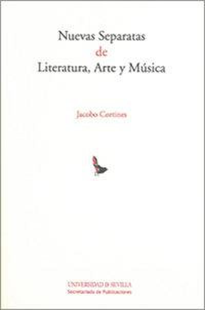 Nuevas separatas de literatura, arte y música