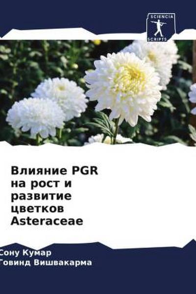 Vliqnie PGR na rost i razwitie cwetkow Asteraceae