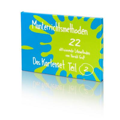 Kartenset Munterrichtsmethoden 2