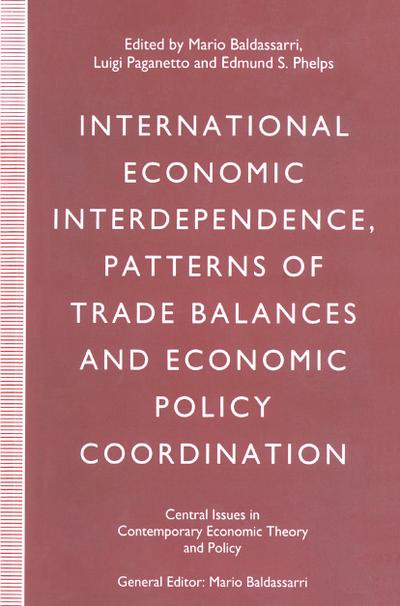 International Economic Interdependence, Patterns of Trade Balances and Economic Policy Coordination