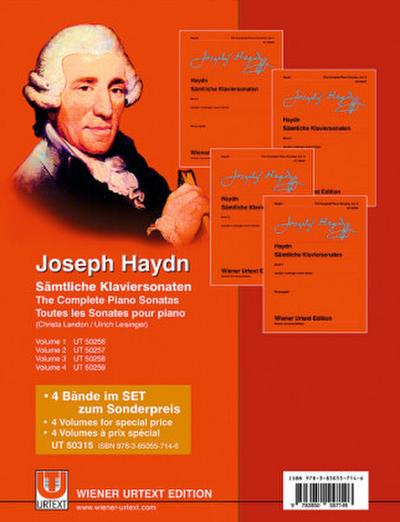 Sämtliche Klaviersonaten - Komplettangebot