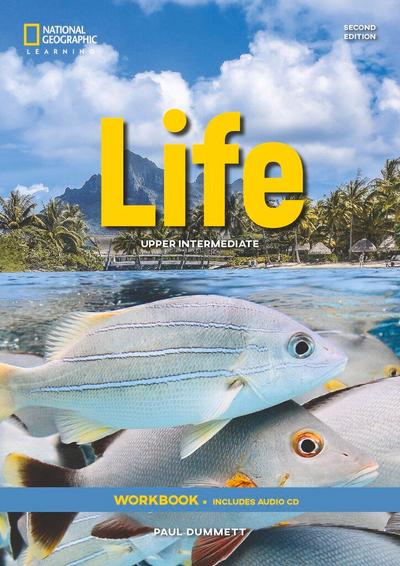 Life - Second Edition B2.1/B2.2: Upper Intermediate - Workbook + Audio-CD