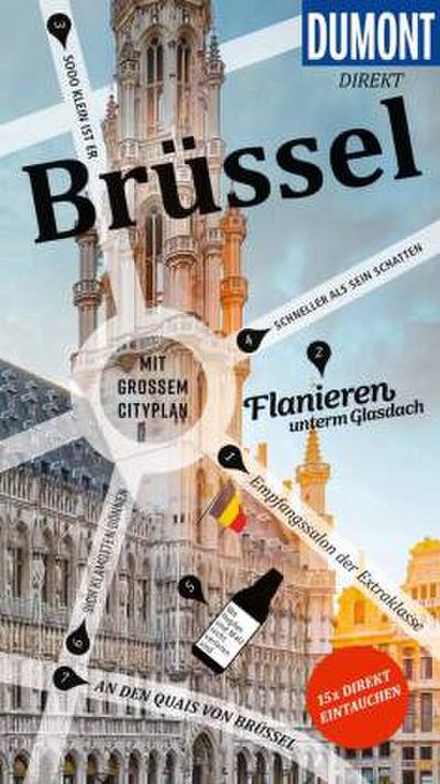DUMONT direkt Reiseführer Brüssel