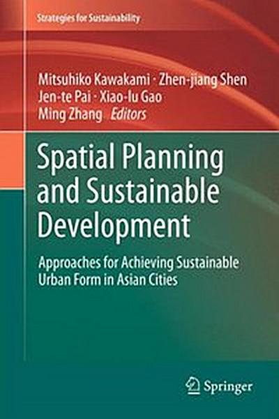 Spatial Planning and Sustainable Development