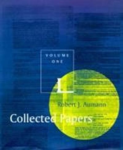 Collected Papers: 001 (Robert J. Aumann) - Robert J.Aumann Auman