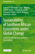 Sustainability of Southern African Ecosystems under Global Change