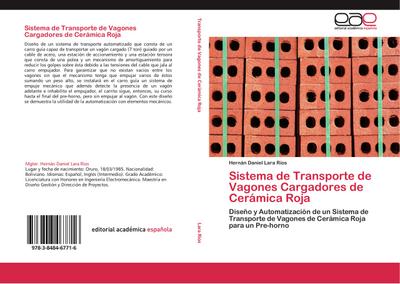 Sistema de Transporte de Vagones Cargadores de Cerámica Roja