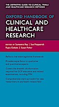 Oxford Handbook of Clinical and Healthcare Research