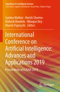 International Conference on Artificial Intelligenc