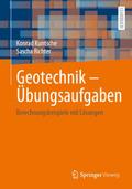 Geotechnik - Übungsaufgaben