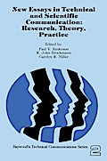 New Essays in Technical and Scientific Communication