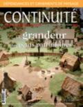 Continuite. No. 146, Automne 2015
