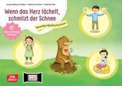 Wenn das Herz lächelt, schmilzt der Schnee 10 Qigong-Übungen für Kinder