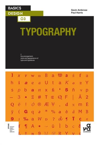 Basics Design 03: Typography