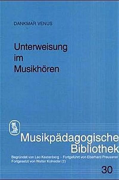 Unterweisung im Musikhören