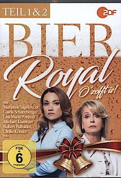 Bier Royal. Tl.1+2, 2 DVD