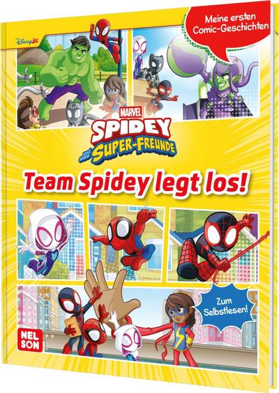 Spidey und seine Super-Freunde: Meine ersten Comic-Geschichten: Team Spidey legt los!