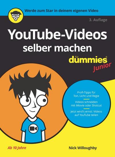 YouTube-Videos selber machen für Dummies Junior