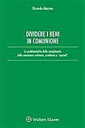 Dividere i beni in comunione