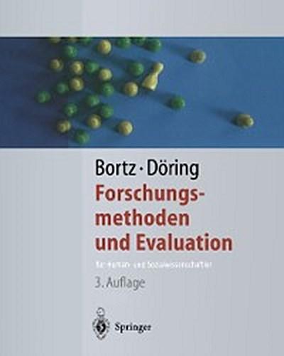 Forschungsmethoden und Evaluation