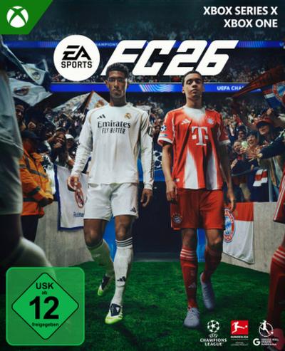 EA Sports FC 26, 1 Xbox Series X-Blu-ray Disc