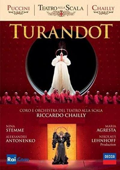 Turandot, 1 Blu-ray