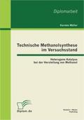 Technische Methanolsynthese im Versuchsstand: Hete